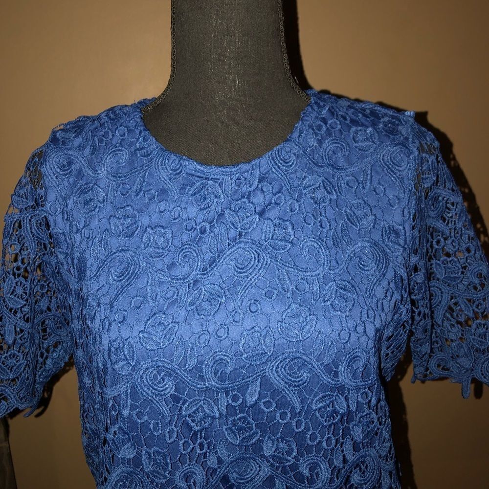 Philosophy Lacy Blouse NWT - Picture 3 of 5